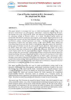 Read full Length Paper...... - International Journal of Multidisciplinary