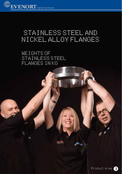 stainless steel and nickel alloy flanges
