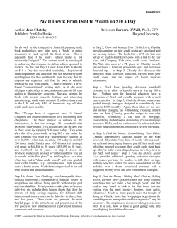 Pay It Down: From Debt to Wealth on $10 a Day