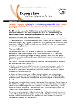 Express law - Australian Government Solicitor