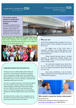 CQC confirms patients continue to receive good level of