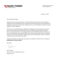 Director of Project Management West