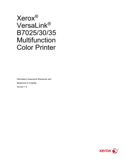 Information Assurance