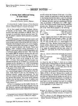 A warning about millisecond timing in Turbo Pascal