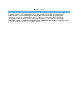 Grade 3 Mathematics - Standards Aligned System