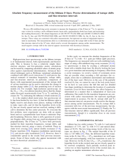 Absolute frequency measurement of the lithium D lines: Precise