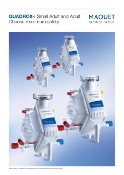 QUADROX-i Small Adult and Adult Choose maximum safety.