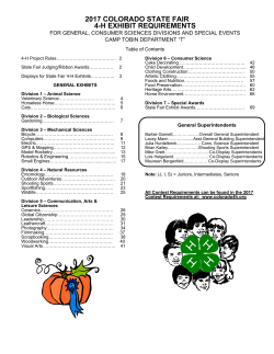2017 COLORADO STATE FAIR 4
