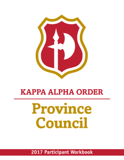 2017 Province Council Workbook PDF