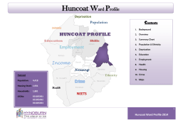 Huncoat Ward Profile