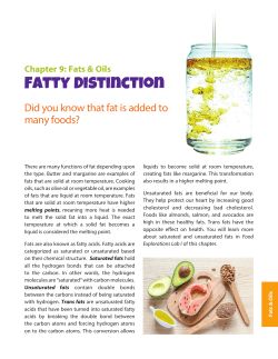 Fatty Distinction teacher key