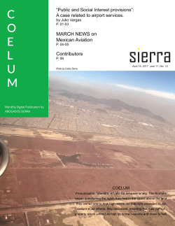 coelum april 17 - Abogados Sierra