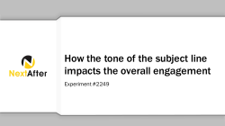 MRC - Subject Line Tone