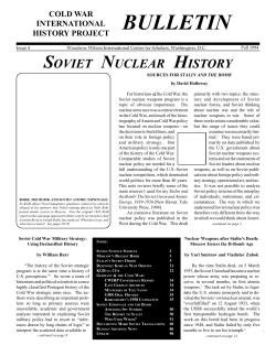 CWIHP Bulletin 4