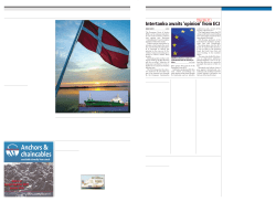 Intertanko awaits `opinion` from ECJ