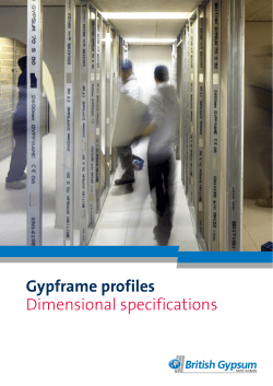 Gypframe Profiles