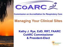 Supporting Preceptors