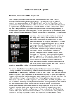 Introduction to the CLA Algorithm