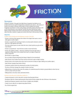 Synopsis - Disney Educational Productions