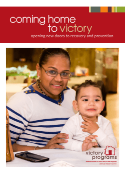 coming home to victory