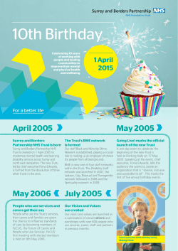 a copy of our 10th birthday newsletter here