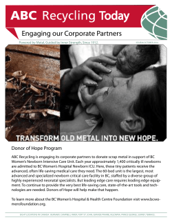 ABC Recycling Today October 2014