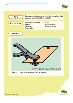 Aim Apparatus: Method - Mrs. Ray`s Classroom