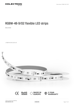 RGBW-48-9/O2 datasheet
