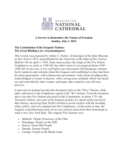 A Service to Remember the Visions of Freedom Sunday, July 3