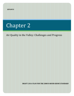 Chapter 2 - San Joaquin Valley Air Pollution Control District