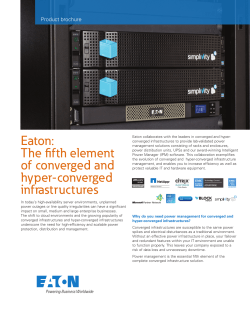 The fifth element of converged and hyper