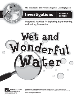 How Does Water Change? ()