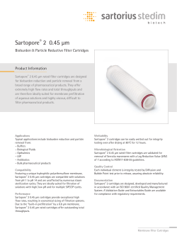 Sartopore&reg; 2 0.45 &micro;m