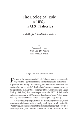 PDF - PERC &ndash; The Property and Environment Research