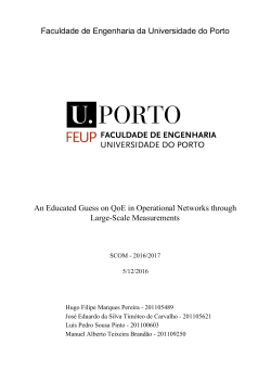 Faculdade de Engenharia da Universidade do Porto An Educated