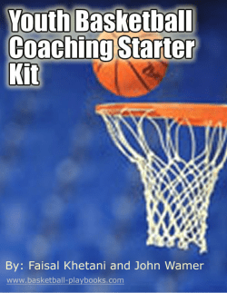 Starter Kit - Sussex Minor Basketball