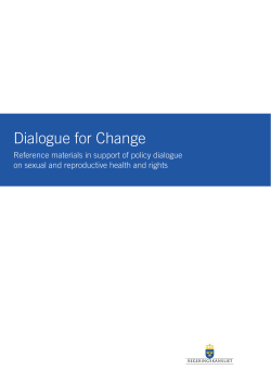 Dialogue for Change