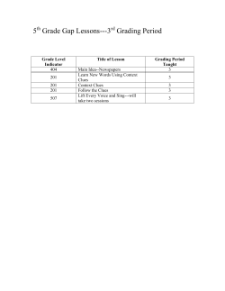 Lesson Plan Template for Summer 2008 CiMS Project