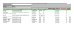 2011 Energy Consumption and Greenhouse Gas Emissions Reporting
