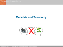 Metadata Interoperability
