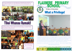 I would have to say today was one of the bigger highlights of my