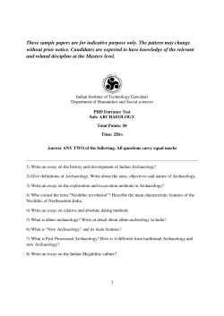 These sample papers are for indicative purpose only. The pattern