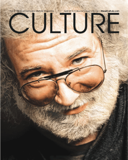 Culture Magazine &ndash; Cover Story