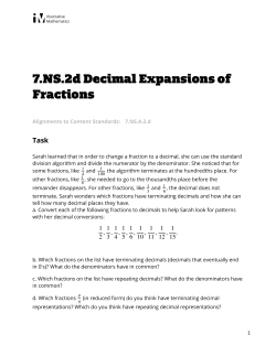 Task - Illustrative Mathematics