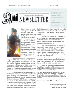 may june newsletter 2016 redo