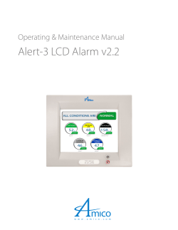 Alert-3 LCD Alarm v2.2