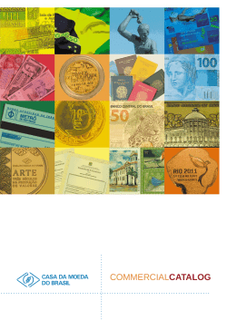 commercialcatalog - Casa da Moeda do Brasil