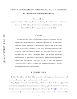 physics/9907007 4 Jul 1999 - Weizmann Institute of Science