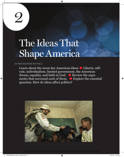 The Ideas That Shape America - Illinois