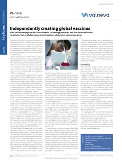 Independently creating global vaccines